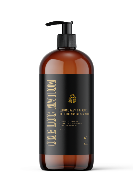 Lemongrass & Ginger Deep Cleansing Shampoo (Step 1)