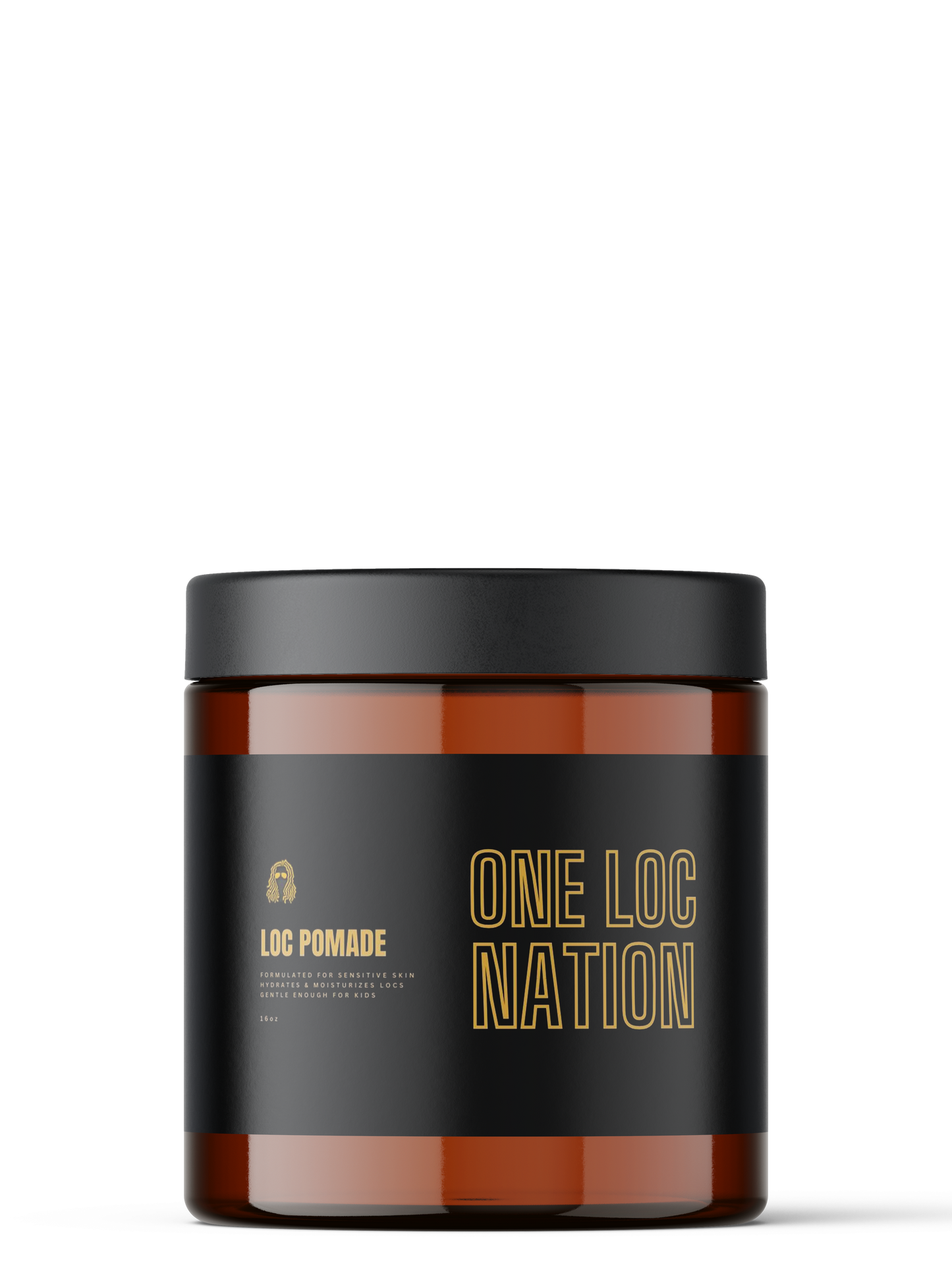 3PK Loc Pomade (16oz)