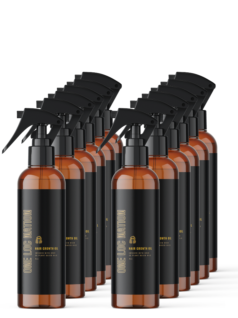12PK Hair Grow Oil (4oz)