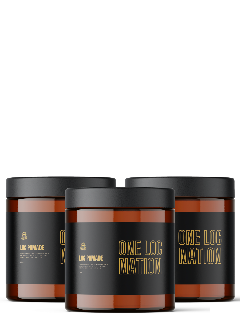 3PK Loc Pomade (16oz)