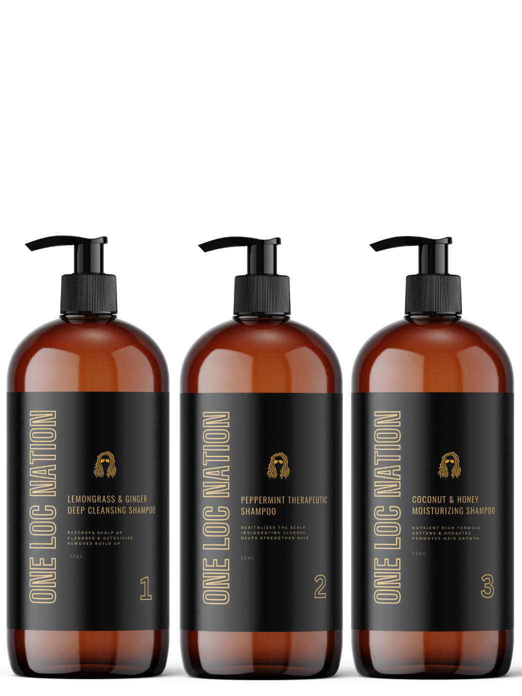 3PK Cleansing Kit (12oz)