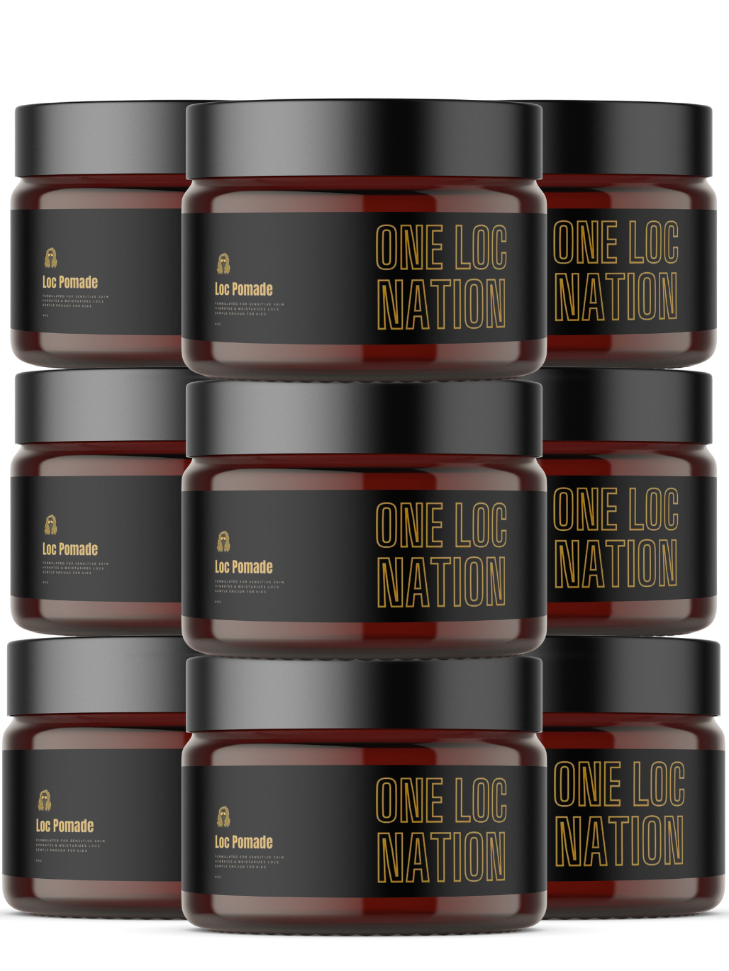 12PK Loc Pomade (4oz)