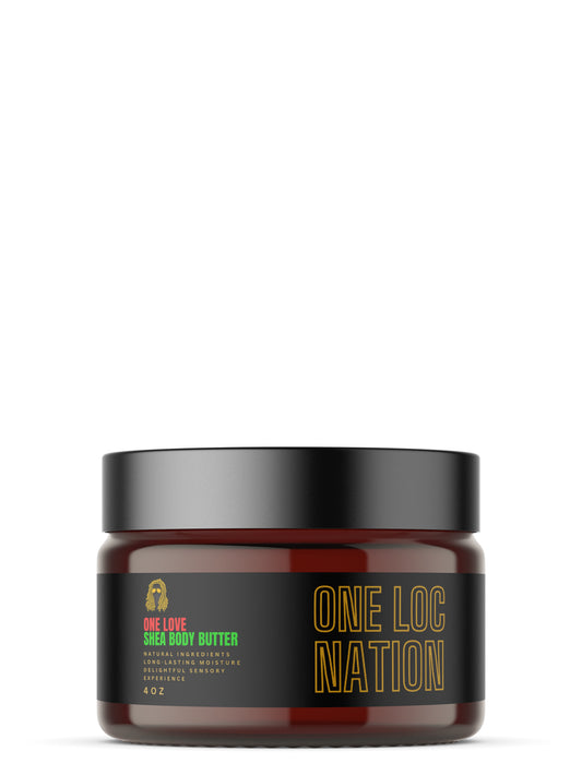 One Love Shea Body Butter