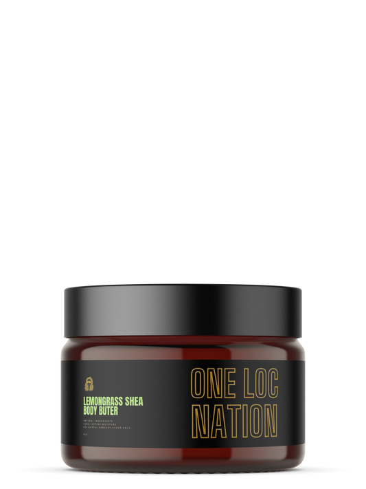 Lemongrass Shea Body Butter