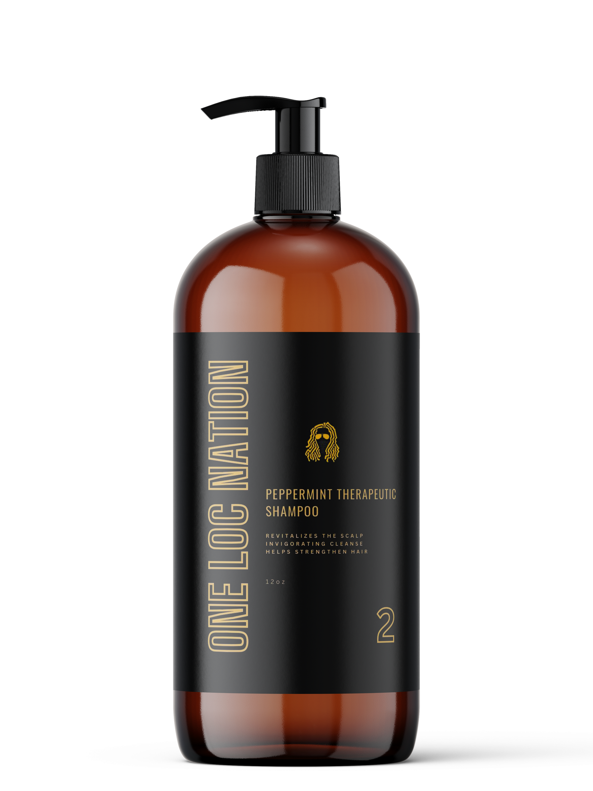 Peppermint Therapeutic Shampoo (Step 2) – One Loc Nation Peppermint Therapeutic Shampoo (Step 2) – One Loc Nation