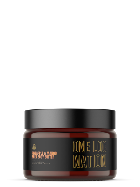 Pineapple Mango Shea Body Butter