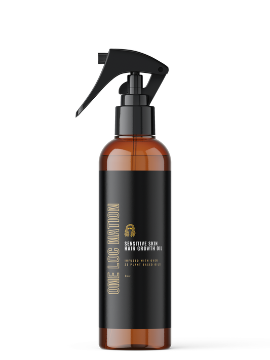 Sensitive Skin Hair Growth Oil