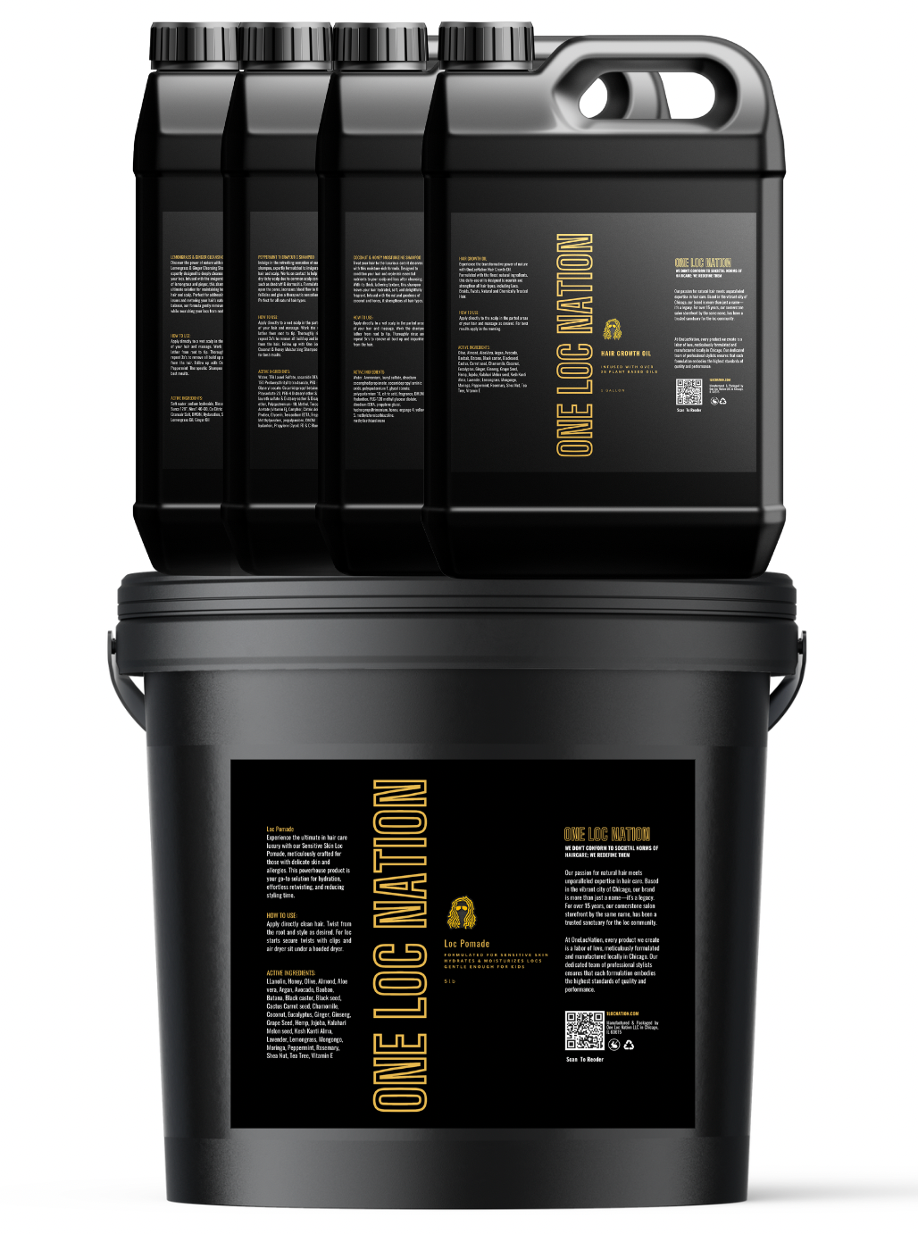5PK Loc Nation Pro Starter Kit – One Loc Nation