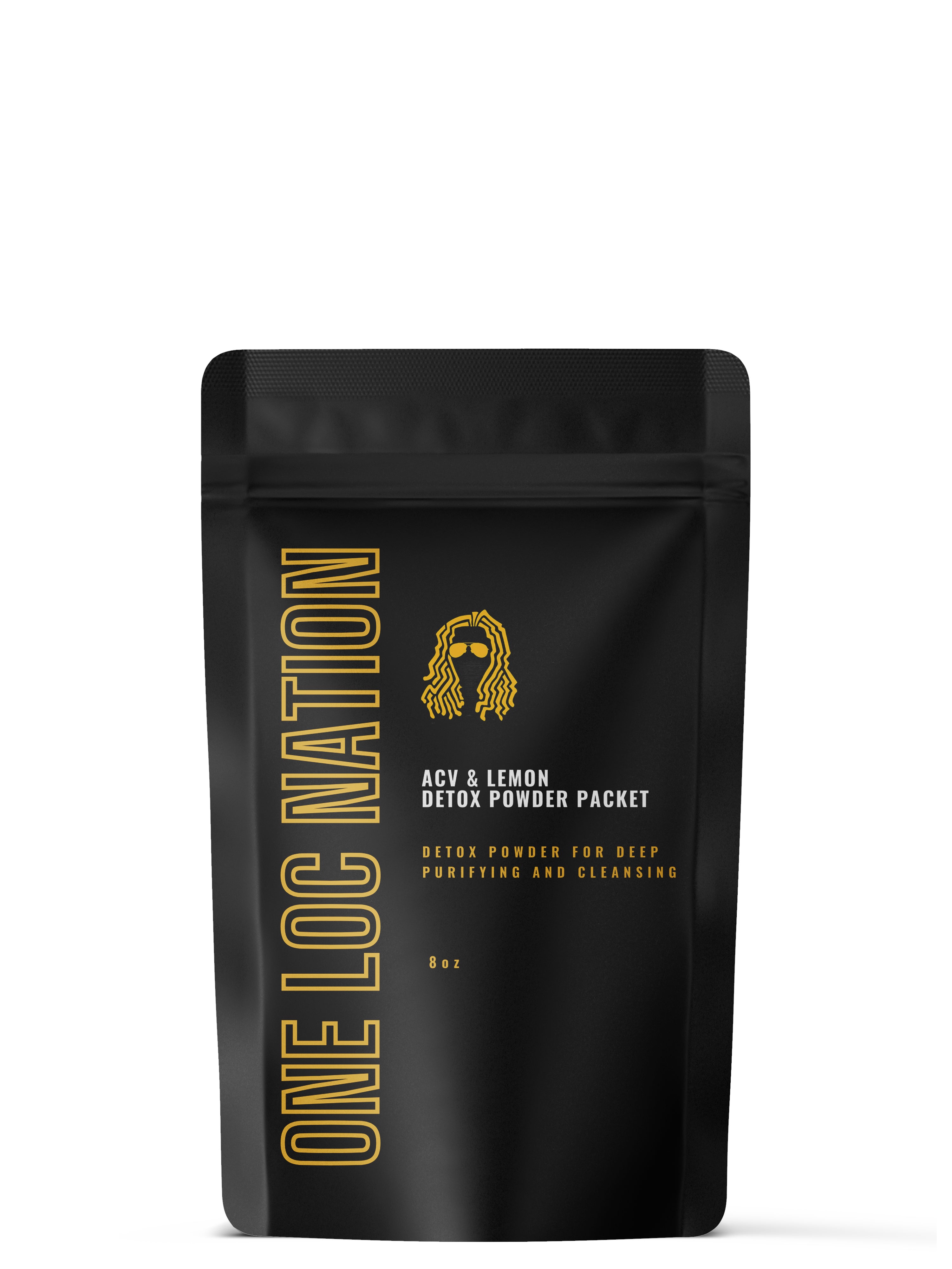 ACV & Lemon Detox Powder Packet – One Loc Nation
